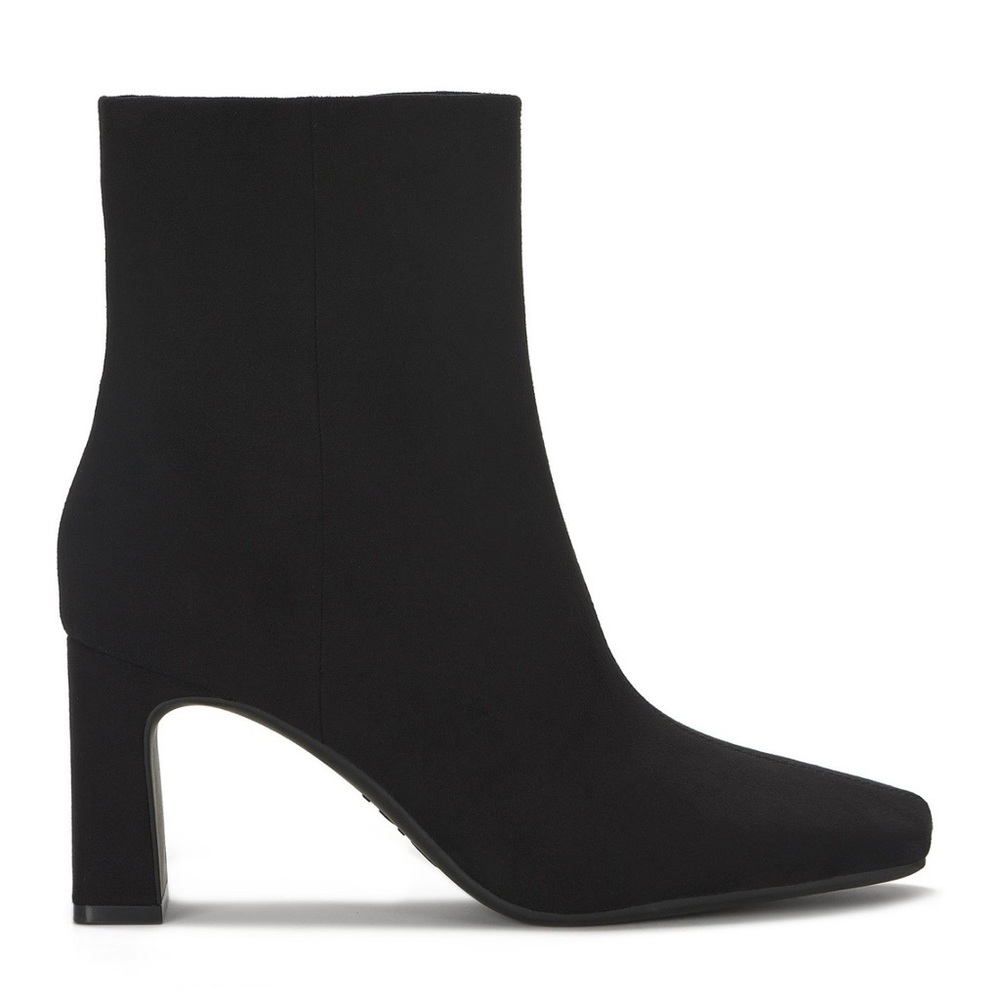 INC International Concepts Black Heeled Boots